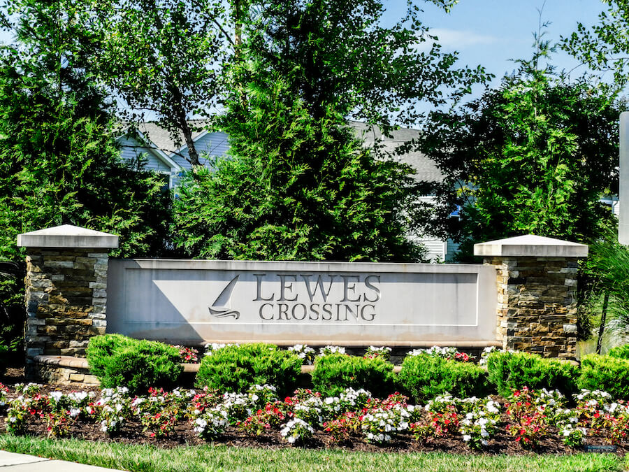 Lewes Crossing, a Single Family Luxury Neighborhood in Lewes, Delaware
